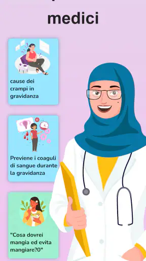 La mia gravidanza in italiano screenshot