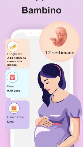 La mia gravidanza in italiano screenshot