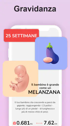 La mia gravidanza in italiano screenshot