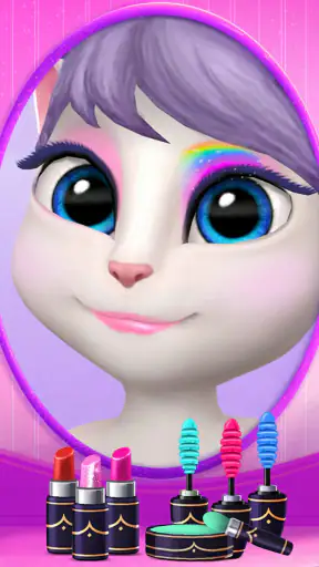 La Mia Talking Angela screenshot