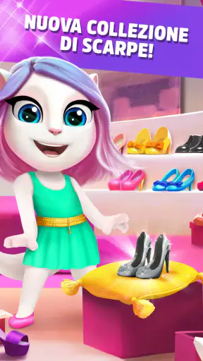 La Mia Talking Angela screenshot