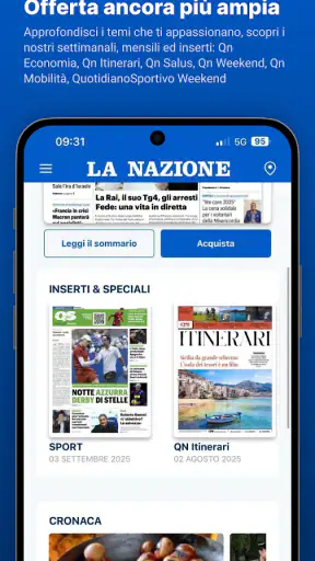 LA NAZIONE screenshot