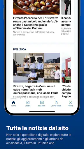LA NAZIONE screenshot