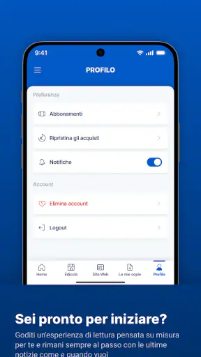 LA NAZIONE screenshot