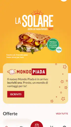 LA Piadineria screenshot