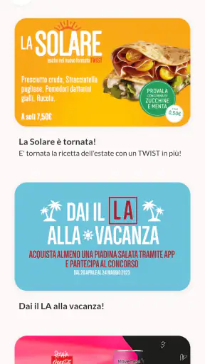 LA Piadineria screenshot