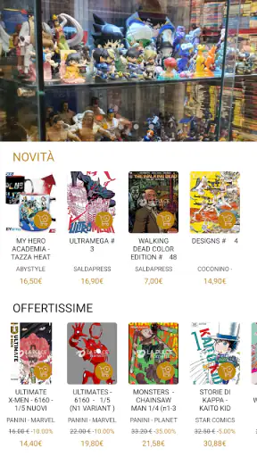 La Pulce fumetti screenshot