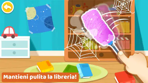 La vita di Baby Panda: pulizie screenshot