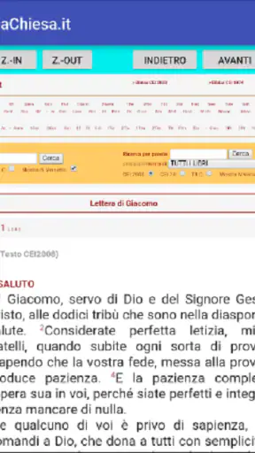laChiesa.it screenshot