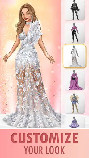 Lady Popular: Dress up game screenshot