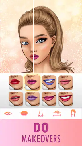 Lady Popular: Dress up game screenshot