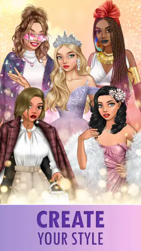 Lady Popular: Dress up game screenshot