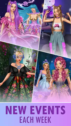 Lady Popular: Dress up game screenshot