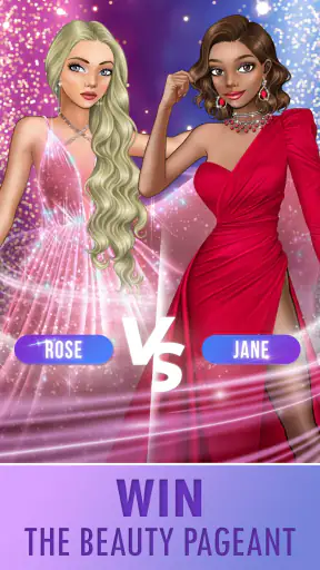 Lady Popular: Dress up game screenshot