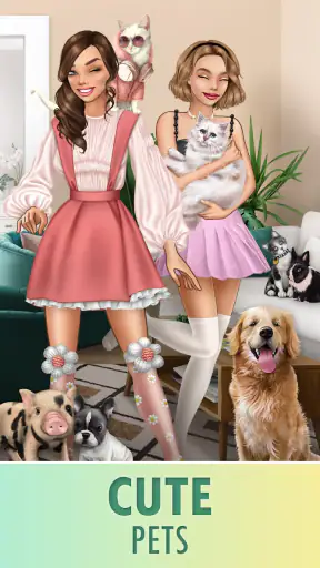 Lady Popular: Dress up game screenshot