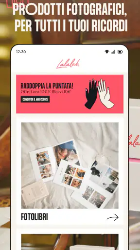 Lalalab - Stampa Foto screenshot