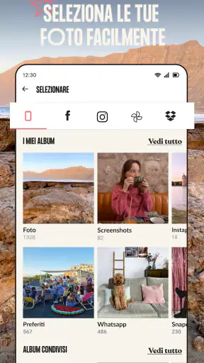 Lalalab - Stampa Foto screenshot