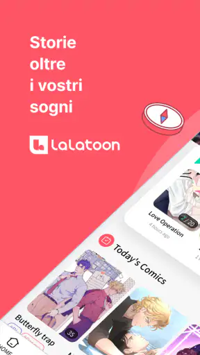Lalatoon - Comic & Webtoon screenshot