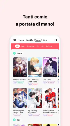Lalatoon - Comic & Webtoon screenshot