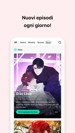 Lalatoon - Comic & Webtoon screenshot