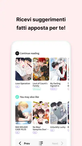 Lalatoon - Comic & Webtoon screenshot