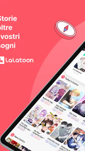 Lalatoon - Comic & Webtoon screenshot