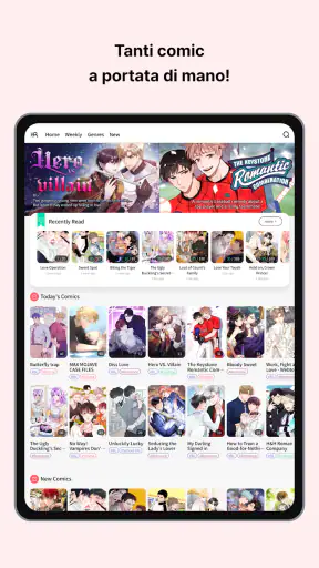 Lalatoon - Comic & Webtoon screenshot