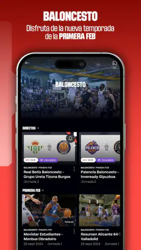 LALIGA+ Live Sports screenshot