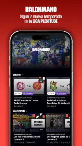 LALIGA+ Live Sports screenshot