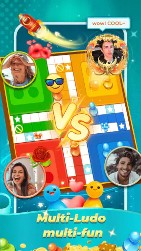 Lama Ludo-Ludo&Chatroom screenshot