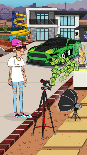 Lamar - Vlogger Ozioso screenshot