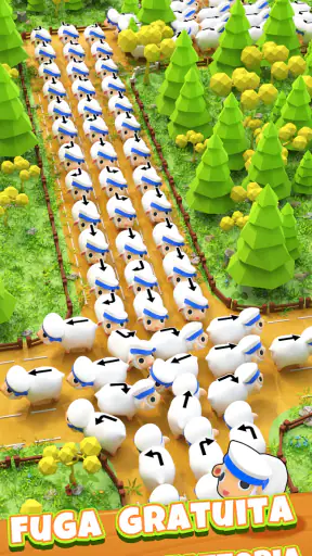 Lamb Escape: Jam Animal Farm screenshot