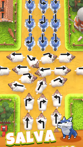 Lamb Escape: Jam Animal Farm screenshot