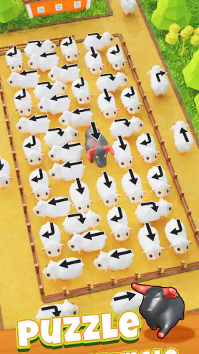 Lamb Escape: Jam Animal Farm screenshot