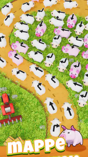 Lamb Escape: Jam Animal Farm screenshot