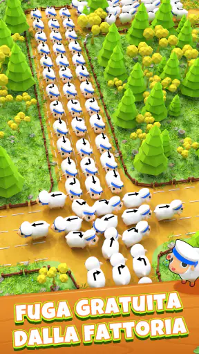 Lamb Escape: Jam Animal Farm screenshot
