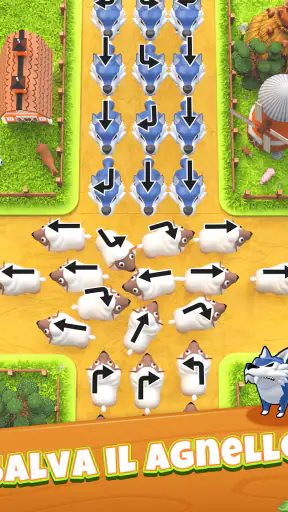 Lamb Escape: Jam Animal Farm screenshot
