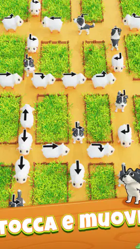 Lamb Escape: Jam Animal Farm screenshot