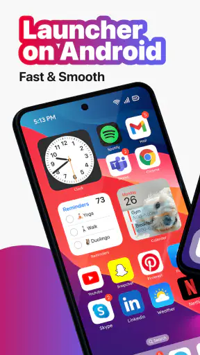 Lanciatore OS screenshot