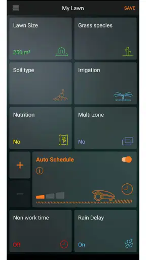 Landroid screenshot