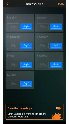 Landroid screenshot