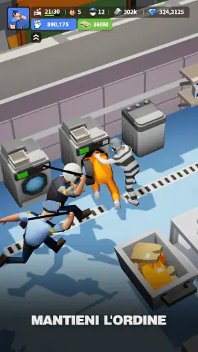 Lands of Jail screenshot