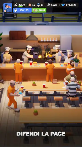 Lands of Jail screenshot