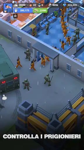 Lands of Jail screenshot