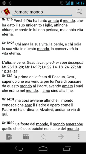 LaParola - la Bibbia italiana screenshot