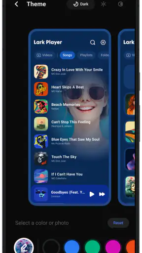 Lark Player: Lettore musicale screenshot