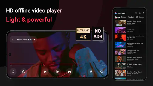 Lark Video: Lettore Video HD screenshot