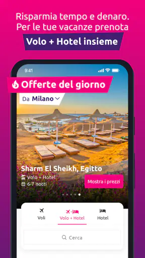 lastminute.com: viaggi screenshot