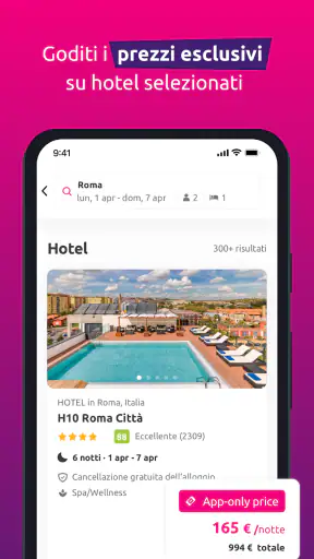 lastminute.com: viaggi screenshot