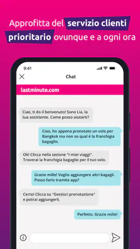 lastminute.com: viaggi screenshot